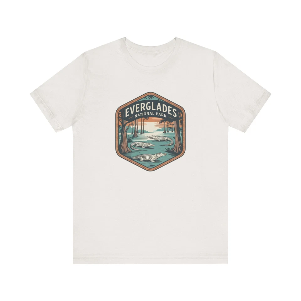 Camiseta Parque Nacional Everglades, amante de la naturaleza, camisa de viaje, aventura al aire libre Foto 1 de 1