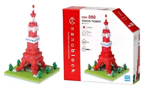 New Nanoblock Tokyo Tower 280Pcs Japan Landmark Series NBH_90 from Japan - Picture 1 of 3