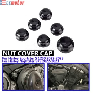Motorcycle Nut Cover Caps For Harley Nightster 975 Sportster S RH1250S 2021-2023 - Imagen 1 de 7