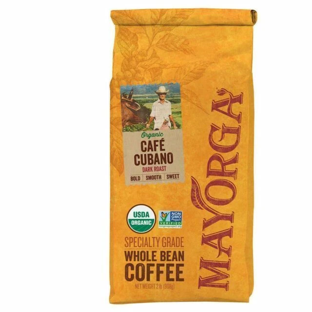 Mayorga Organics BHBUSAZIN026801 Coffee Beans - 2 Pounds