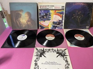 The Moody Blues lot Days of Future Passed Threshold Dream Good Boy Vinyl Records - Picture 1 of 23