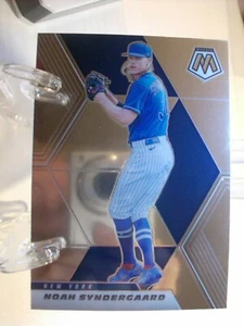 2021 Panini Mosaic Baseball   #57 - Noah Syndergaard - New York Mets  (1063) - Picture 1 of 2