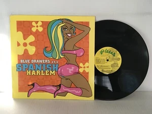 Blue Drawers a.k.a - Spanish Harlem - Big Jeans Records (2001) 12" Vinyl LP - Picture 1 of 2
