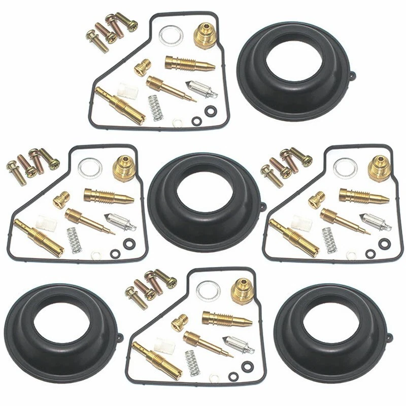 4X FOR HONDA VF500C V30 MAGNA 1984-1985 VF500 C carburetor repair kit diaphragm - Image 1 of 3