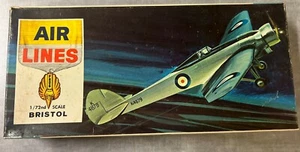 Kit Modelo Bristol 138 Escala 1/72 9802 Air Lines 1964 (completo) - Imagen 1 de 7