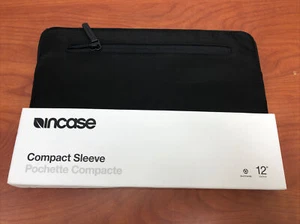 Incase INMB100337-BLK Sleeve for 12" Apple MacBook - Black - 7997sw - Picture 1 of 3