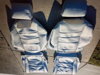 BMW E31 840CI 840I 850CI 850I UPHOLSTERY SEAT KIT SET LEATHER BEAUTIFUL NEW - Image 1 of 4