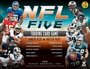 2019 Panini NFL Football Five Collectible Card Game C1-L200 Pick From List
