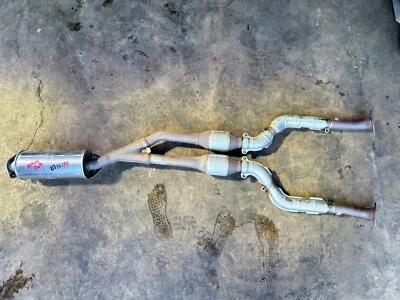 06-13 Lexus IS250 RWD FRONT EXHAUST PIPE OEM - Image 1 of 4
