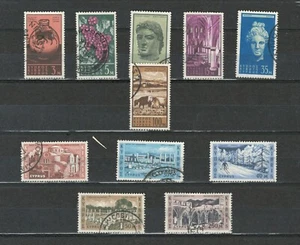 CYPRUS EUROPE BRITISH COLONIES CLASSIC USED SETS STAMPS LOT (BRCL 144) - Picture 1 of 1