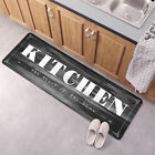 Kitchen mat, leather cushion, anti-fatigue, waterproof, non-slip kitchen rug