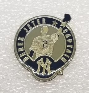 New York Yankees Derek Jeter Captain Pin - Picture 1 of 17