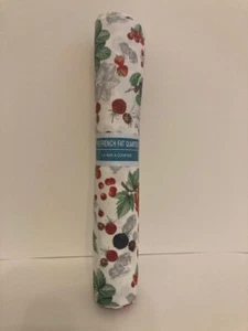 FRUIT AND BERRIES 100% COTTON FRENCH FAT QUARTER SIZE 19X27 BRAND NEW - Picture 1 of 7