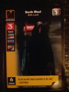 Star Wars Young Jedi TCG Menace of Darth Maul - Darth Maul Sith Lord - Picture 1 of 1
