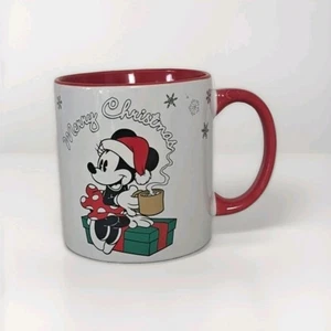 Zeke Brands Disney Minnie Mouse Tazza di Natale 16 Oz - Microonde e Lavastoviglie... - Foto 1 di 6