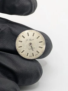 AS 1977-2 Marked Manual Watch Movement P. Renoil Dial No Crown For Parts 18mm - Picture 1 of 8
