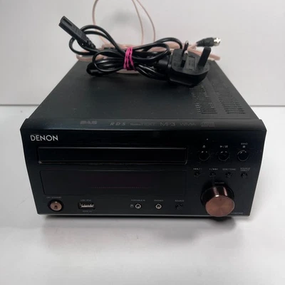 Denon RCD-M38DAB Micro CD Receiver Amplifier CD/MP3/USB/DAB HIFI Separate Unit - Image 1 of 4