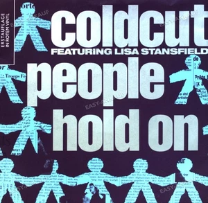 Coldcut Featuring Lisa Stansfield - People Hold On 7" Red Vinyl (VG+) ' - Picture 1 of 1