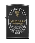 Guinness St. James Gate Zippo Lighter - Harp - Irish Dry Stout - Dublin, Ireland