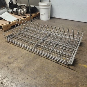 Hobart UW-50 Commercial Utensil Dishwasher Slotted Sliding Bakery Pan Rack OEM - Picture 1 of 3