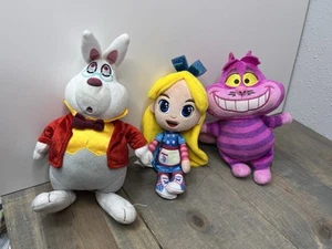 Peluche Just Play Disney Junior Alicia's Wonderland Cheshire Cat Rabbit 7" - Imagen 1 de 1