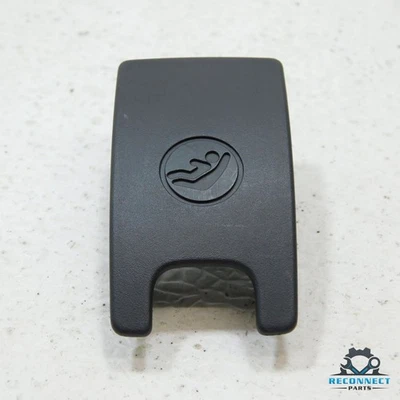 12-18 Audi A6 A7 S6 S7 C7 Cinturón de seguridad trasero Isofix placa de anclaje tapa cubierta OEM Foto 1 de 4