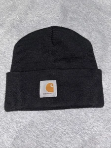 Gorro negro Ny Carhartt - Imagen 1 de 3
