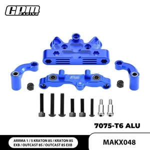 GPM Alloy 7075 Steering Assembly For ARRMA 1/5 Kraton 8S EXB Outcast 8S EXB - Picture 1 of 15