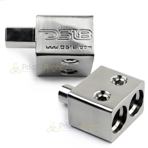 DS18 Dual 1/0 Gauge to 0 Gauge Input Adapter Pin Offset Amp Install DPIV1/0 DS18 - Picture 1 of 6