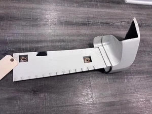 2002-2004 Cadillac Escalade REAR LEFT Running Board End Cap PEARL WHITE - Foto 1 di 5