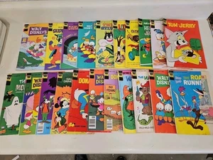 Vintage Whitman Looney Tunes Comics Lot Of 20. Lot #1 GQ4 - Foto 1 di 21