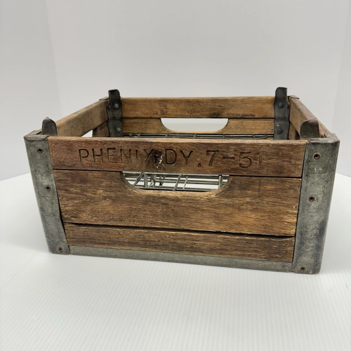 アメリカンビンテージ ミルククレート 検the morning ster アメリカン