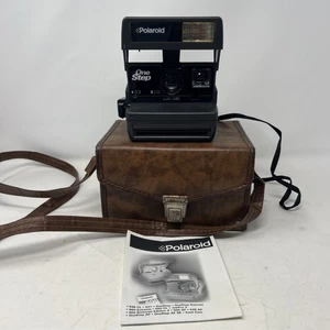 Polaroid 600 One Step Instant Camera FILM TESTED! Works Great! w/bag - Picture 1 of 7