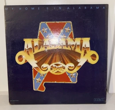 Alabama My Home's In Alabama Vinyl Record 1980 Vtg Vintage - Image 1 of 4