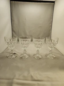 BORMIOLI ROCCO VITROSAX WINE GOBLETS SET OF 4 - Picture 1 of 2