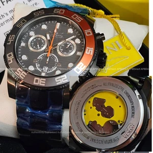 Invicta - Pro Diver SCUBA SKELETON Caseback Swiss Z60 Chronograph - Herrenuhr - Bild 1 von 20