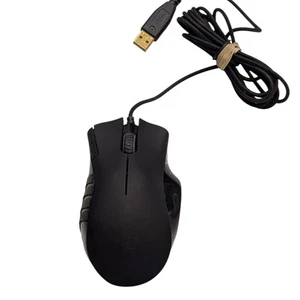 Souris gaming filaire Razer Naga MMOG modèle NO. RZ01-0028 testé - Photo 1/3