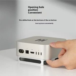 Support ergonomique en aluminium pour Mini 2024 dissipation de chaleur optimisée - Photo 1/8