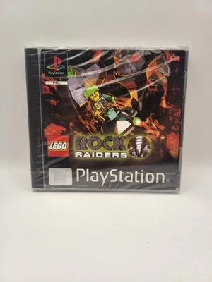 Sealed Eingeschweißt Lego Rock Raiders PSone Ps1 Playstation 1 Deutsch Pal  - Bild 1 von 3