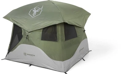 Gazelle T4 Hub Tent, Alpine Green - FAST SHIPPING - Image 1 of 4