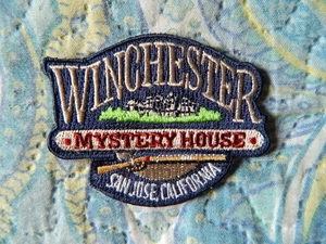 Parche Winchester Mystery House San Jose California - Imagen 1 de 2