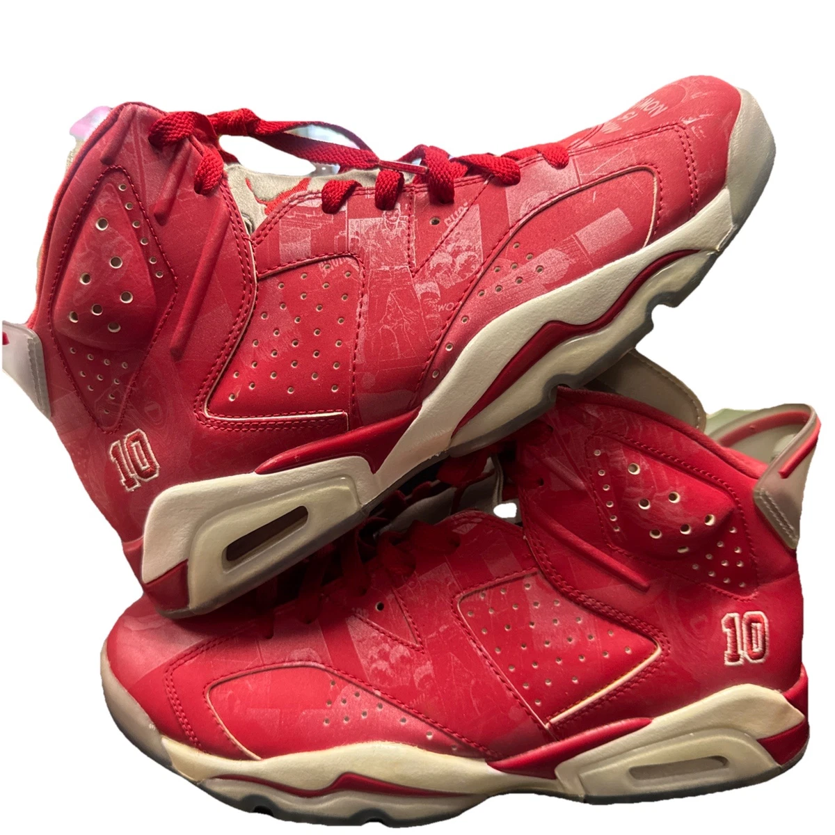 Jordan 6 Retro Slam Dunk - огромный выбор по лучшим ценам | eBay