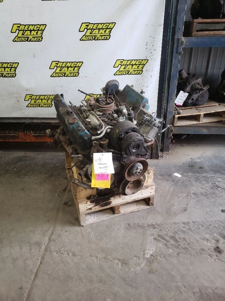 Conjunto de motor 8-368 6,0 L Efi VIN 9 compatible con Cadillac Fleetwood 1981 1284456 Foto 1 de 4