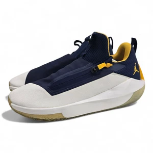 Nike Air Jordan Jumpman Hustle 'Michigan' Trainers | AQ0397 401 - Picture 1 of 5