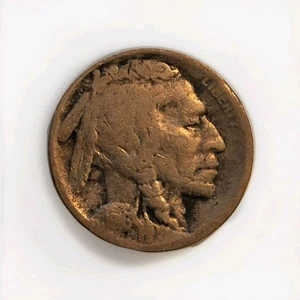1916 S Buffalo Nickel US Münze - Key Date 1916S VG San Francisco Mint 5C - Bild 1 von 2