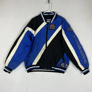 YAMAHA Cold Weather Gear Snowmobile Jacket Men's Large Insulated Vintage 90’s - Picture 1 of 17