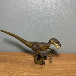 Jurassic World Hammond Collection Velociraptor Figur Park Mattel Dinosaurier Spielzeug - Bild 1 von 2