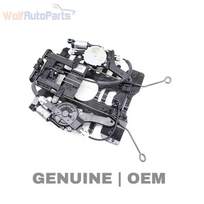 2010-2015 AUDI Q7 - Front SEAT Lumbar Assembly 4L0881891 - Image 1 of 4