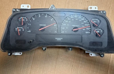 Dodge Dakota A/T 2001-2002 OEM cuadro de instrumentos velocímetro probado 161 k Foto 1 de 4