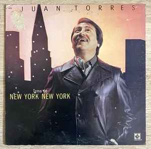 Juan Torres Tema De New York New York LP 1981 Vinyl Record Musart EX - Imagen 1 de 3